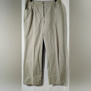 Olsen Europe Cotton Twill Pants